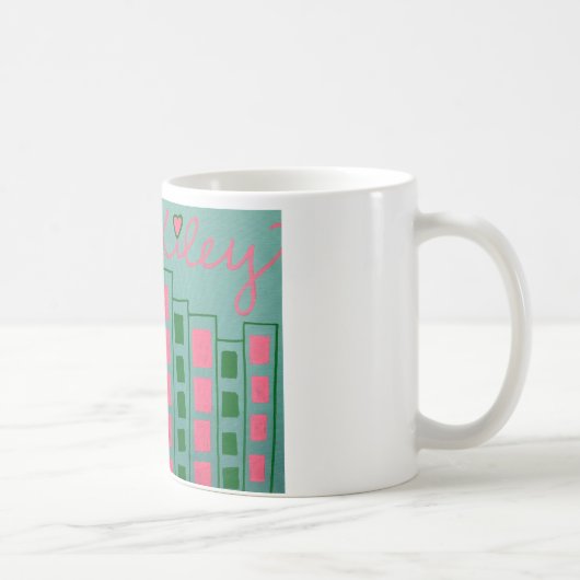 Rilo Kiley Fan Art Kaffeetasse (Rechts)