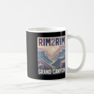 Rim 2 Rim Grand Canyon Trail Run Outfit Kaffeetasse