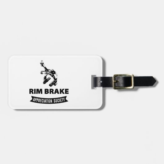 Rim Brake Aufwertungsgesellschaft Gepäckanhänger (Vorderseite horizontal)