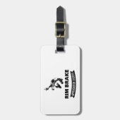 Rim Brake Aufwertungsgesellschaft Gepäckanhänger (Vorderseite vertikal)