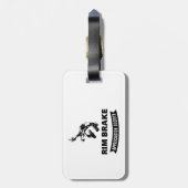 Rim Brake Aufwertungsgesellschaft Gepäckanhänger (Rückseite vertikal)