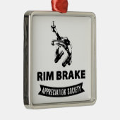 Rim Brake Aufwertungsgesellschaft Ornament Aus Metall (Rechts)