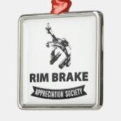 Rim Brake Aufwertungsgesellschaft Ornament Aus Metall (Links)