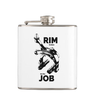 Rim Brakes machen den Job-Cycling Flachmann