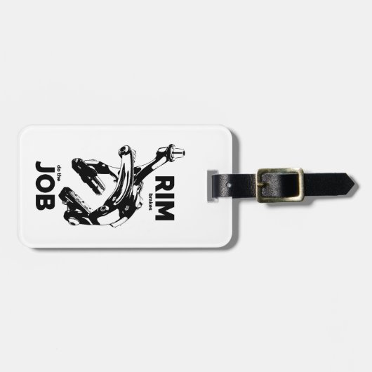 Rim Brakes machen den Job-Cycling Gepäckanhänger (Vorderseite horizontal)