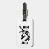 Rim Brakes machen den Job-Cycling Gepäckanhänger (Vorderseite vertikal)