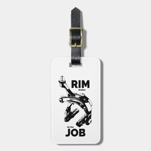 Rim Brakes machen den Job-Cycling Gepäckanhänger (Vorderseite vertikal)