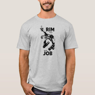 Rim Brakes machen den Job-Cycling T-Shirt