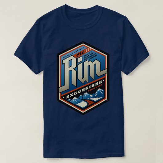 Rim Exkursionen T-Shirt (Design vorne)