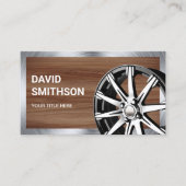 Rim Mechanical Wheel Rim Visitenkarte (Vorderseite)