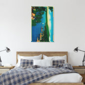 Rim of the World Drive in San Bernardino Leinwanddruck (Insitu (Schlafzimmer))