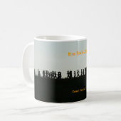 Rim_Rock_Farm_Hill, Kante-Felsen 2007, Zug Kreshel Kaffeetasse (Vorderseite Links)