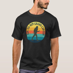 Rim-to-Rim-Wanderung Grand Canyon Wandern Familie T-Shirt