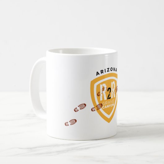 Rim Wandern Tasse (Vorderseite Links)