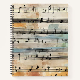 Rimas Musicales Notizblock