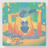 Rimba Raya Orangutan Reservat Untersetzer (Vorderseite)