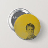 Rimbaud Button (Vorne & Hinten)