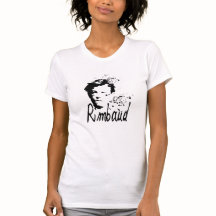 RIMBAUD Frauen-Weiß-T - Shirt