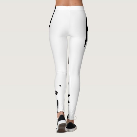 RIMBAUD Graffiti-Art Leggings (Rückseite)