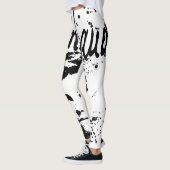 RIMBAUD Graffiti-Art Leggings (Links)