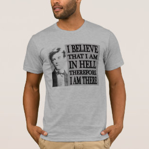 Rimbaud im Höllen-T-Shirt T-Shirt