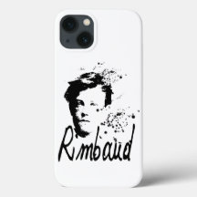 RIMBAUD Iphone Case