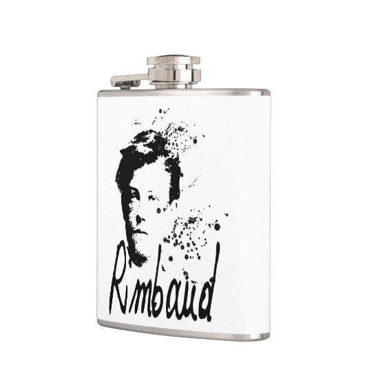 RIMBAUD - Kolben Flachmann (Links)