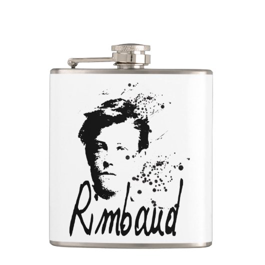 RIMBAUD - Kolben Flachmann (Vorderseite)