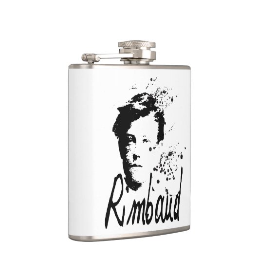RIMBAUD - Kolben Flachmann (Rechts)