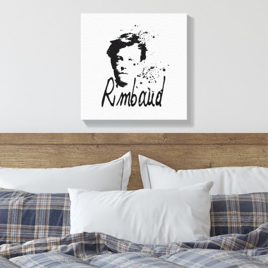 RIMBAUD - Leinwand für Grafik (Insitu (Schlafzimmer))