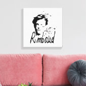 RIMBAUD - Leinwand für Grafik (Insitu (Wohnzimmer))