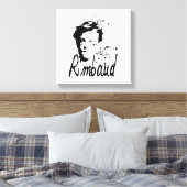 RIMBAUD - Leinwand für Grafik (Insitu (Schlafzimmer))