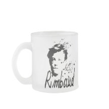 RIMBAUD-Portrait 2-mal-Tasse