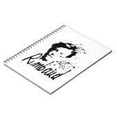 RIMBAUD Portrait-Notebook Notizblock (Linke Seite)