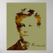 Rimbaud Poster (Vorne)