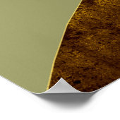 Rimbaud Poster (Ecke)