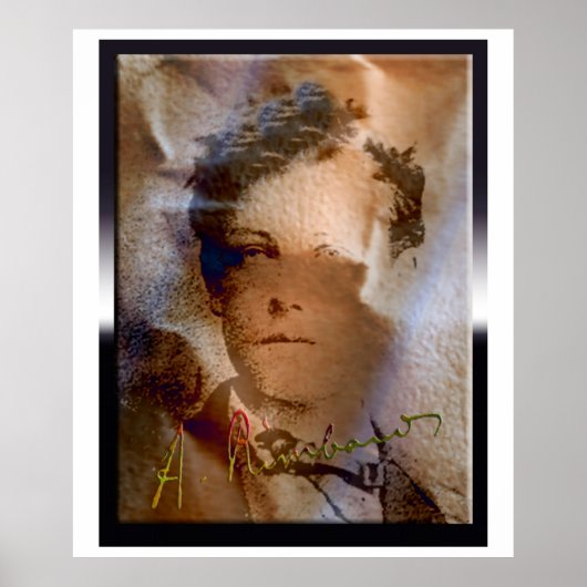 Rimbaud Poster (Vorne)