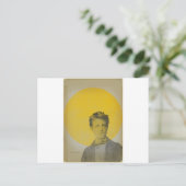 Rimbaud Postkarte (Stehend Vorderseite)
