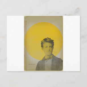 Rimbaud Postkarte