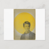 Rimbaud Postkarte (Vorderseite)