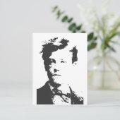 Rimbaud Postkarte (Stehend Vorderseite)