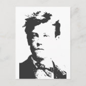 Rimbaud Postkarte (Vorderseite)