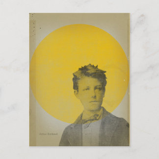 Rimbaud Postkarte