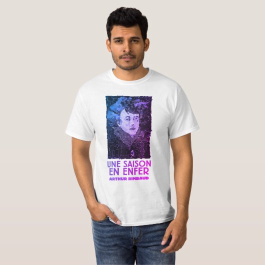 Rimbaud T-Shirt (Vorne ganz)