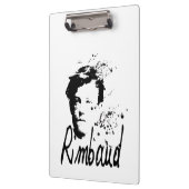 RIMBAUD-Zwischenablage Klemmbrett (Links)