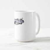 Rimberio Art Lover Logo Kaffeetasse (VorderseiteRechts)