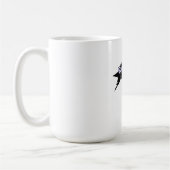 Rimberio Art Lover Logo Kaffeetasse (Links)