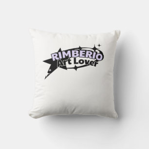 Rimberio Art Lover Logo Kissen