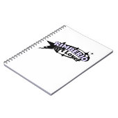 Rimberio Art Lover Logo Notizblock (Linke Seite)