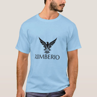 RIMBERIO Phoenix Logo T-Shirt | Minimalistische Ma